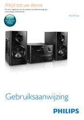 Philips MCM3150 Gebruiksaanwijzing