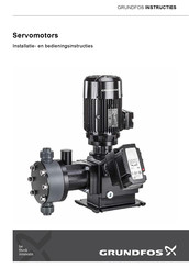 Grundfos DMX 224-5 Gebruikershandleiding En Installatie-Instructies