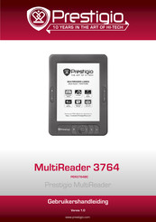 Prestigio MultiReader 3764 Gebruikershandleiding