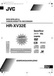 JVC HR-XV32E Gebruiksaanwijzing