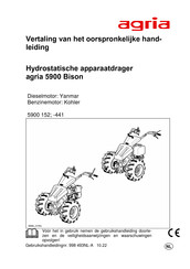 Agria 5900 152 Handleiding