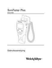 Welch Allyn SureTemp Plus 690 Series Gebruiksaanwijzing