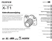 FujiFilm X-T1 Gebruiksaanwijzing