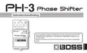 Boss PH-3 Phase Shifter Gebruikershandleiding