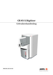 AGFA CR 85-X Gebruikershandleiding