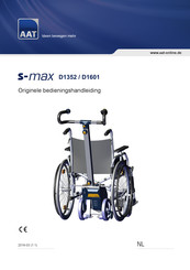 Aat s-max D1352 Originele Bedieningshandleiding