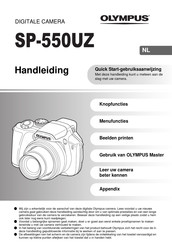 Olympus SP-560UZ Handleiding