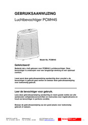 RENOTEC DUO PCMH45 Gebruiksaanwijzing