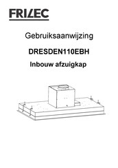 Frilec DRESDEN110EBH Gebruiksaanwijzing