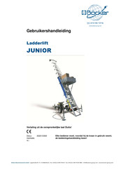 Böcker JUNIOR Series Gebruikershandleiding