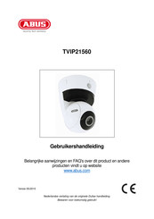 Abus TVIP21560 Gebruikershandleiding