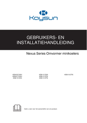 Kaysun Nexus KEM-14 DTN Gebruikers- En Installatiehandleiding