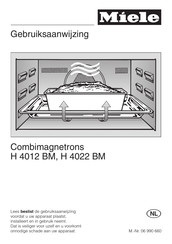 Miele H 4022 BM Gebruiksaanwijzing