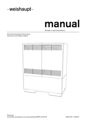 Weishaupt WWP LA 60-A R Montage- En Gebruiksaanwijzing