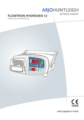 Getinge Arjohuntleigh FLOWTRON HYDROVEN 12 Gebruikershandleiding