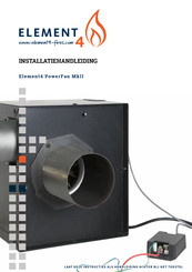 ELEMENT 4 POWERFAN MKII Installatiehandleiding