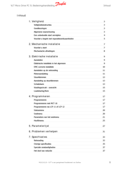 Danfoss VLT Micro Drive FC 51 Series Bedieningshandleiding