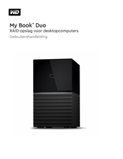 Western Digital My Book Duo Gebruikershandleiding