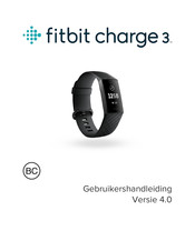 Fitbit charge 3 Gebruikershandleiding