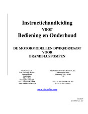 Clarke DQ6R-NLKA47 Instructiehandleiding