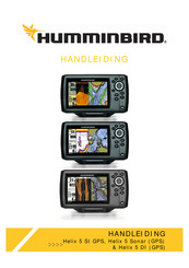 Humminbird Helix 5 SI GPS Handleiding