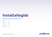 Proximus Mobile Coverage Extender Pro Installatiegids