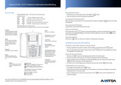 Aastra 6731i Verkorte Gebruikershandleiding