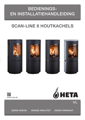 Heta Scan 8 Series Bedienings- En Installatiehandleiding