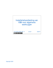 Raven VSN Installatiehandleiding