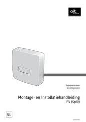 AIT PV Montage En Installatiehandleiding