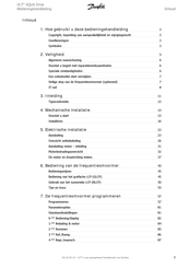 Danfoss VLT AQUA Drive Series Bedieningshandleiding