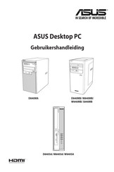 ASus W840SA Gebruikershandleiding