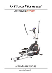 Flow Fitness Glider DCT1000 Gebruiksaanwijzing