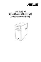 ASus F31ADE Gebruikershandleiding