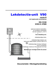 Kiwa V90 H Montagehandleiding