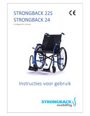 Strongback Mobility 22S Instructies Voor Gebruik