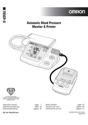 Omron 705CP-II Gebruiksaanwijzing