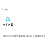 HTC Vive Deluxe-audiogordel Gebruikershandleiding