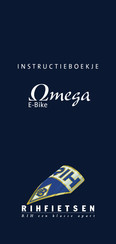 RIH RIHFIETSEN Omega 4 Instructieboekje