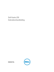 Dell Dell Vostro 270 Gebruikershandleiding