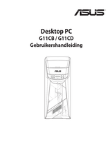 ASus G11CD Gebruikershandleiding