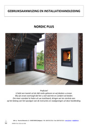 Jide Nordic Plus 77/60 Gebruiksaanwijzing En Installatiehandleiding