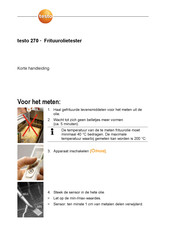 TESTO 270 Korte Handleiding