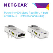 NETGEAR XAV6501 Installatiehandleiding