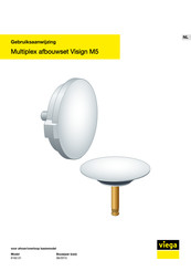 Viega Multiplex Visign M5 6162.01 Gebruiksaanwijzing