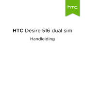 HTC Desire 516 dual sim Handleiding