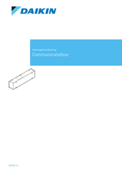 Daikin BRR9B1V1 Montagehandleiding