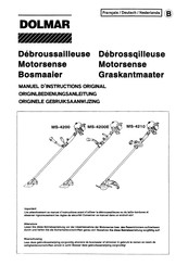 Dolmar MS-4200 Gebruiksaanwijzing