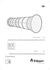 Titon SR700 Installatiehandleiding