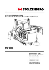 Stolzenberg TTP 1300 Gebruikershandleiding